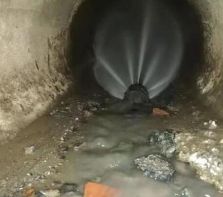 北镇市政管道清淤