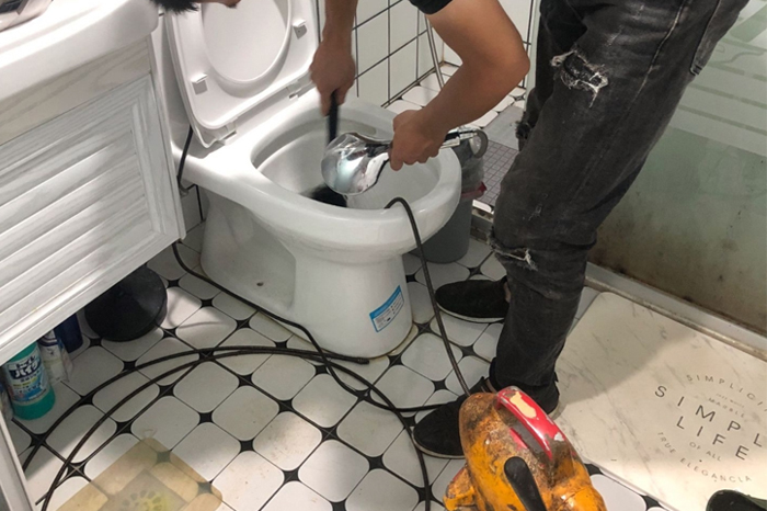 北镇疏通下水道