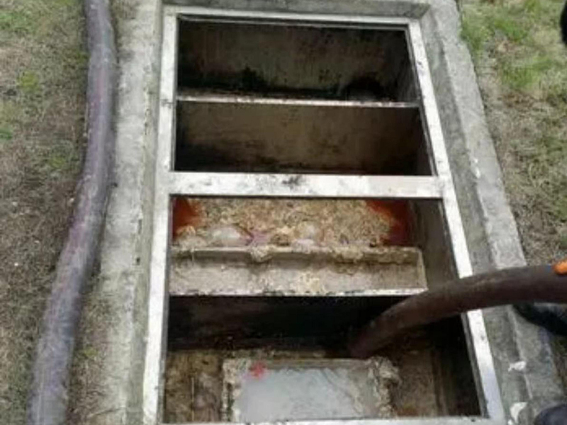 北镇隔油池清理