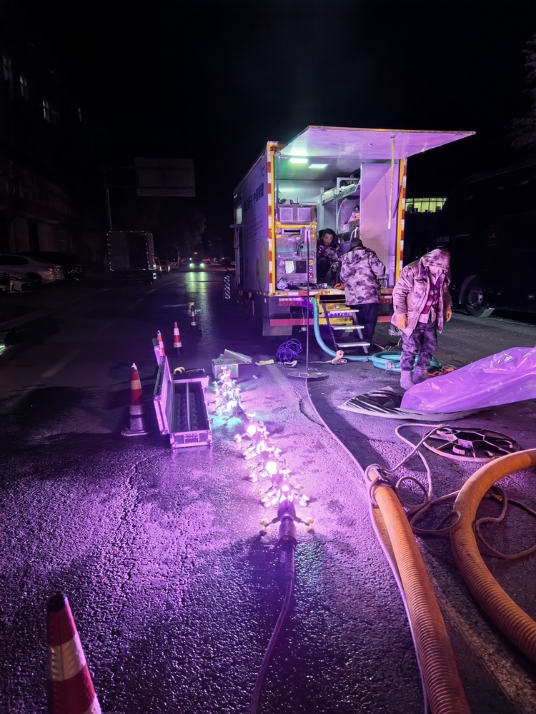 北镇管道非开挖修复