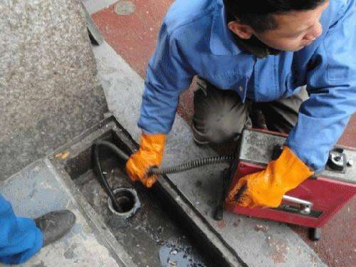 北镇疏通下水道