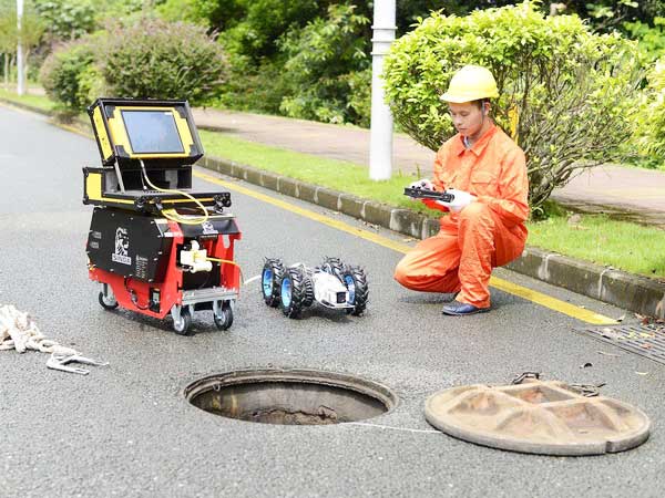 北镇管道机器人检测
