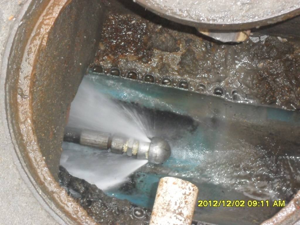 北镇污水管道高压清洗