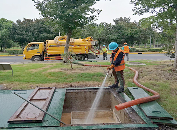 北镇化油池清理