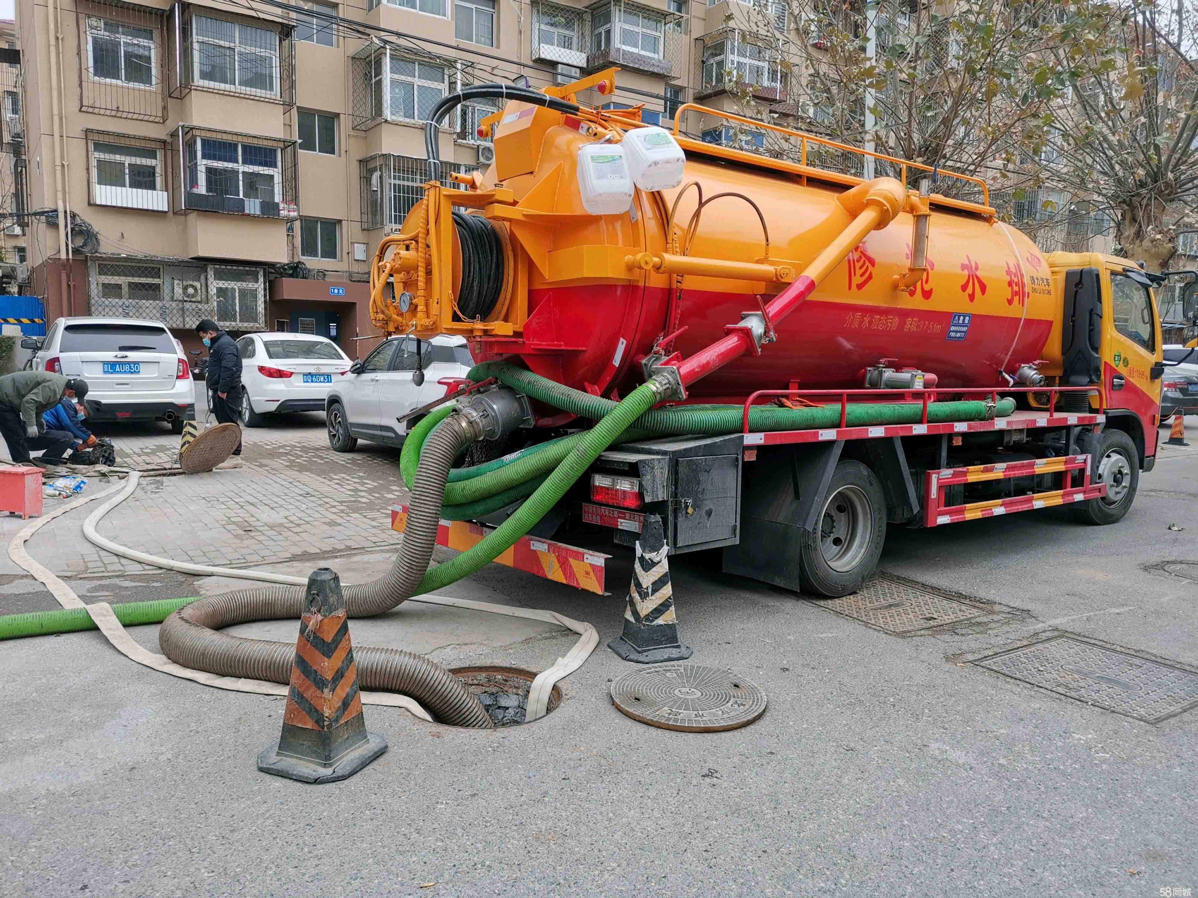 北镇抽粪吸污
