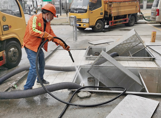 北镇隔油池清理