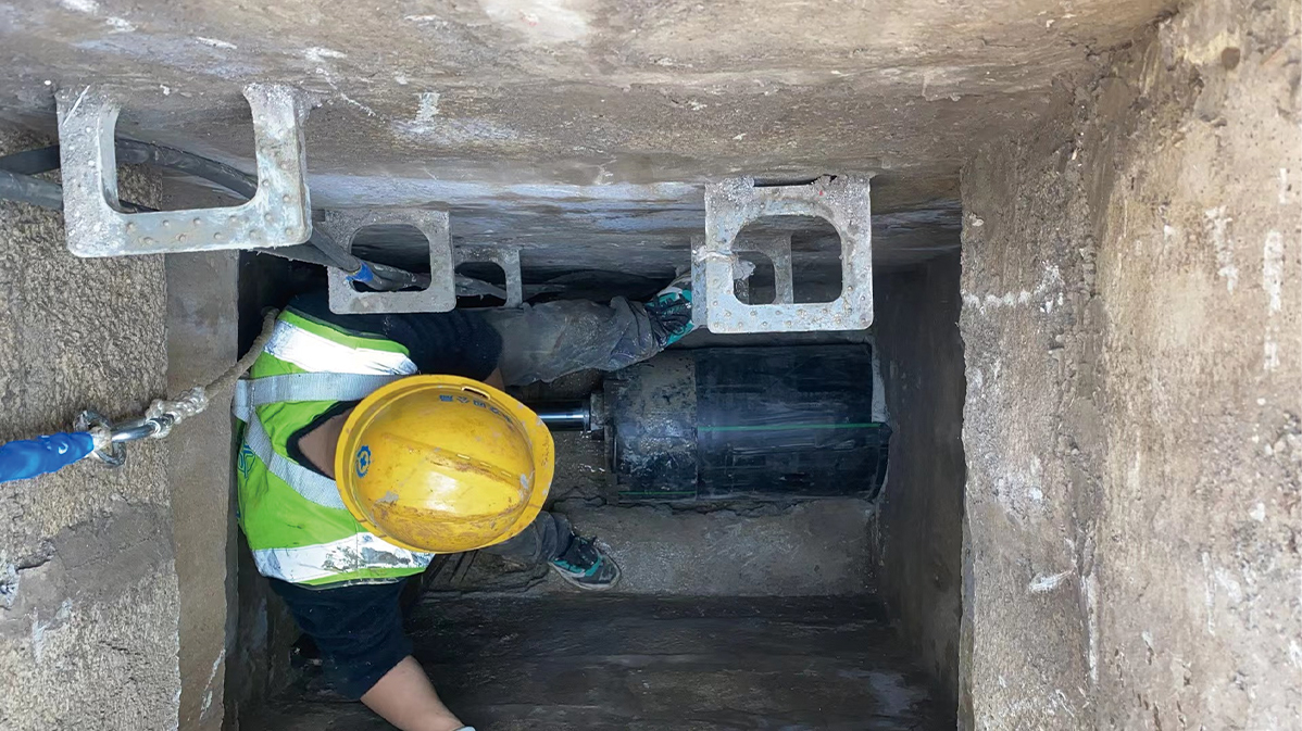 北镇HDPE短管内衬法